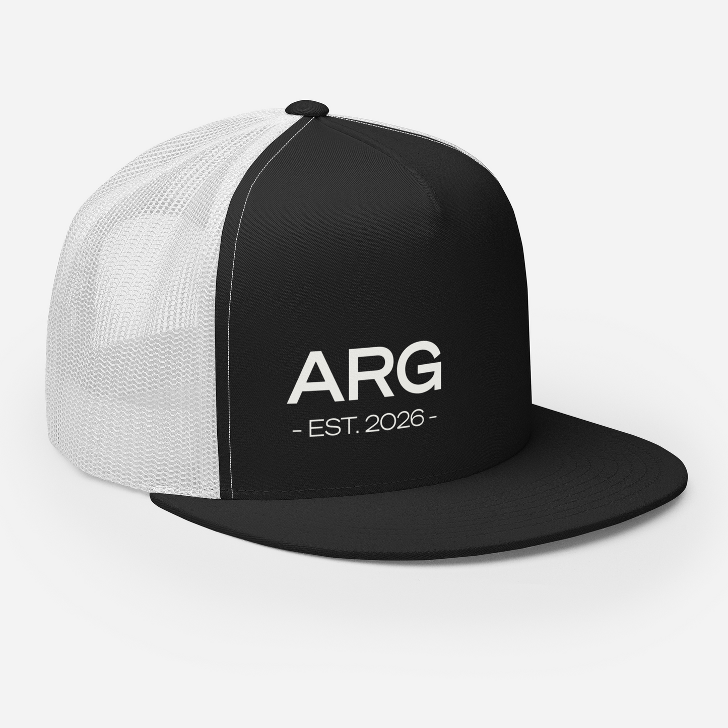 ARG Trucker Cap — Black Edition