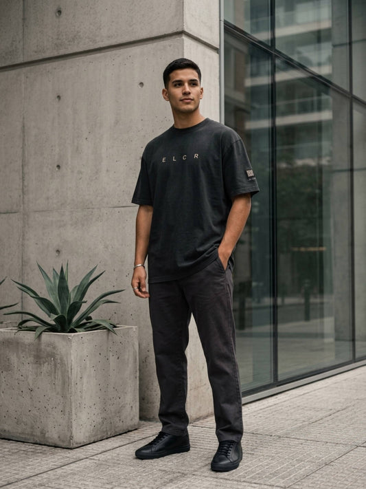 Signal Oversized Tee — ELCR Collective