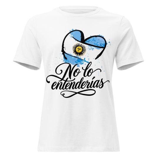No Lo Entenderías Women’s Relaxed Tee