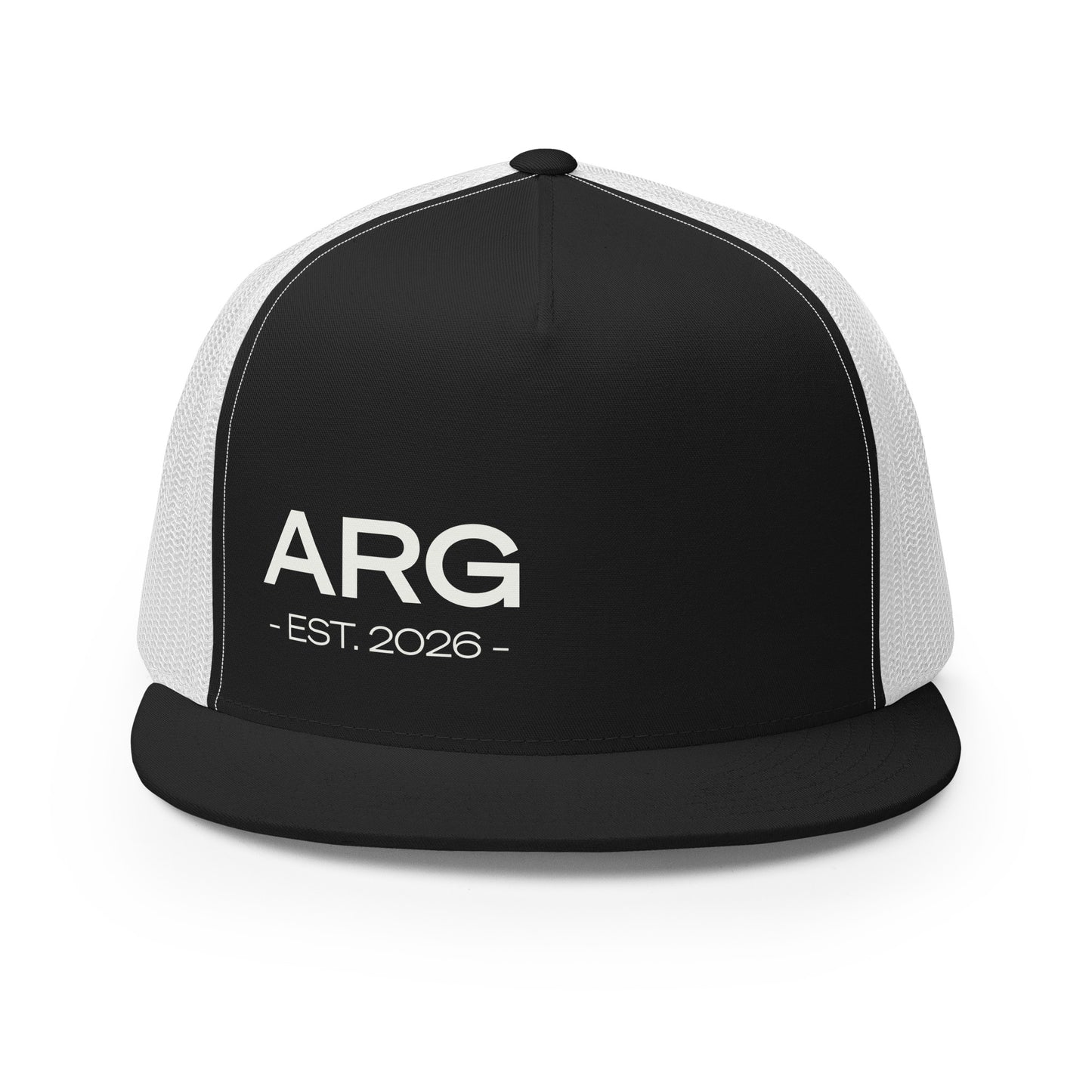 ARG Trucker Cap — Black Edition