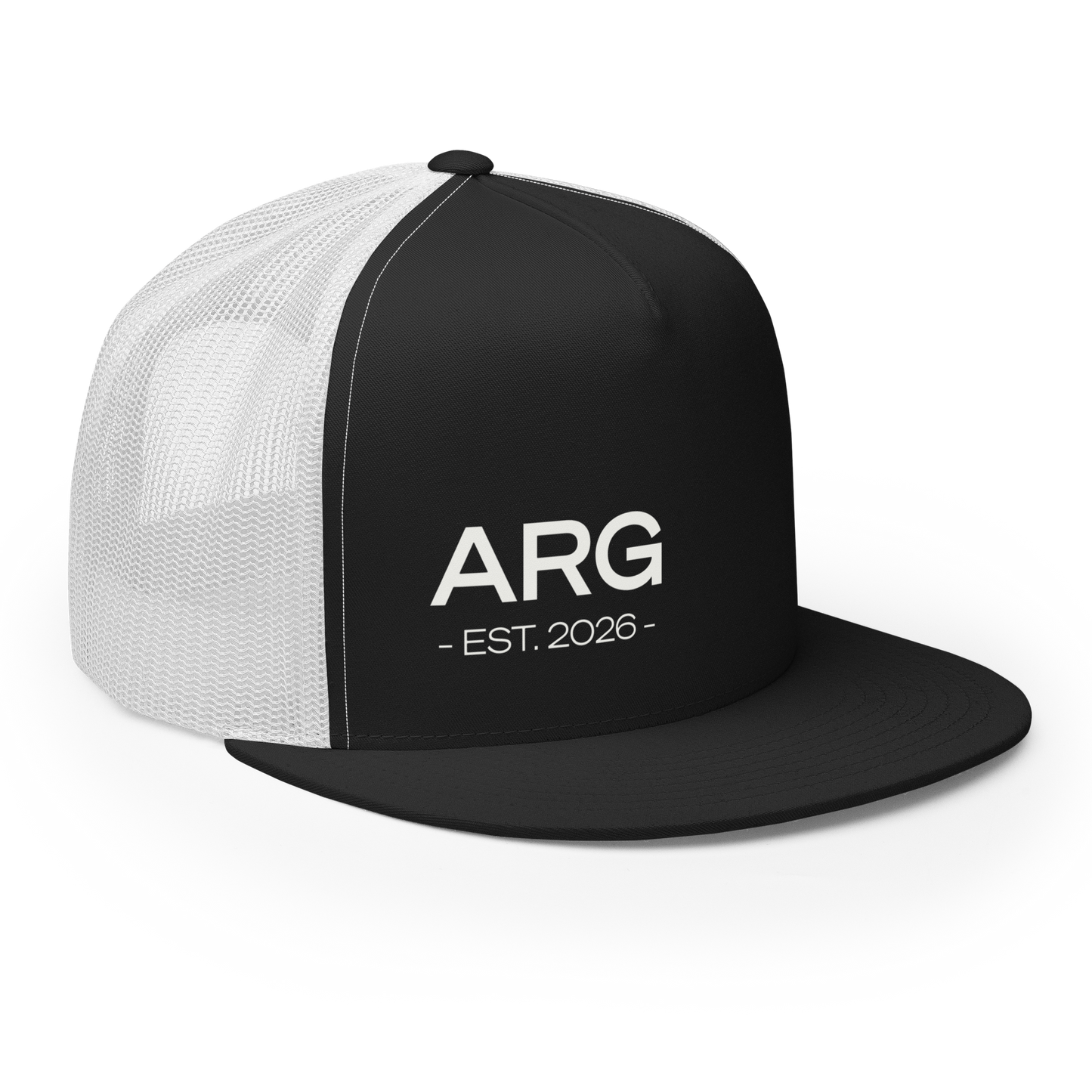 ARG Trucker Cap — Black Edition