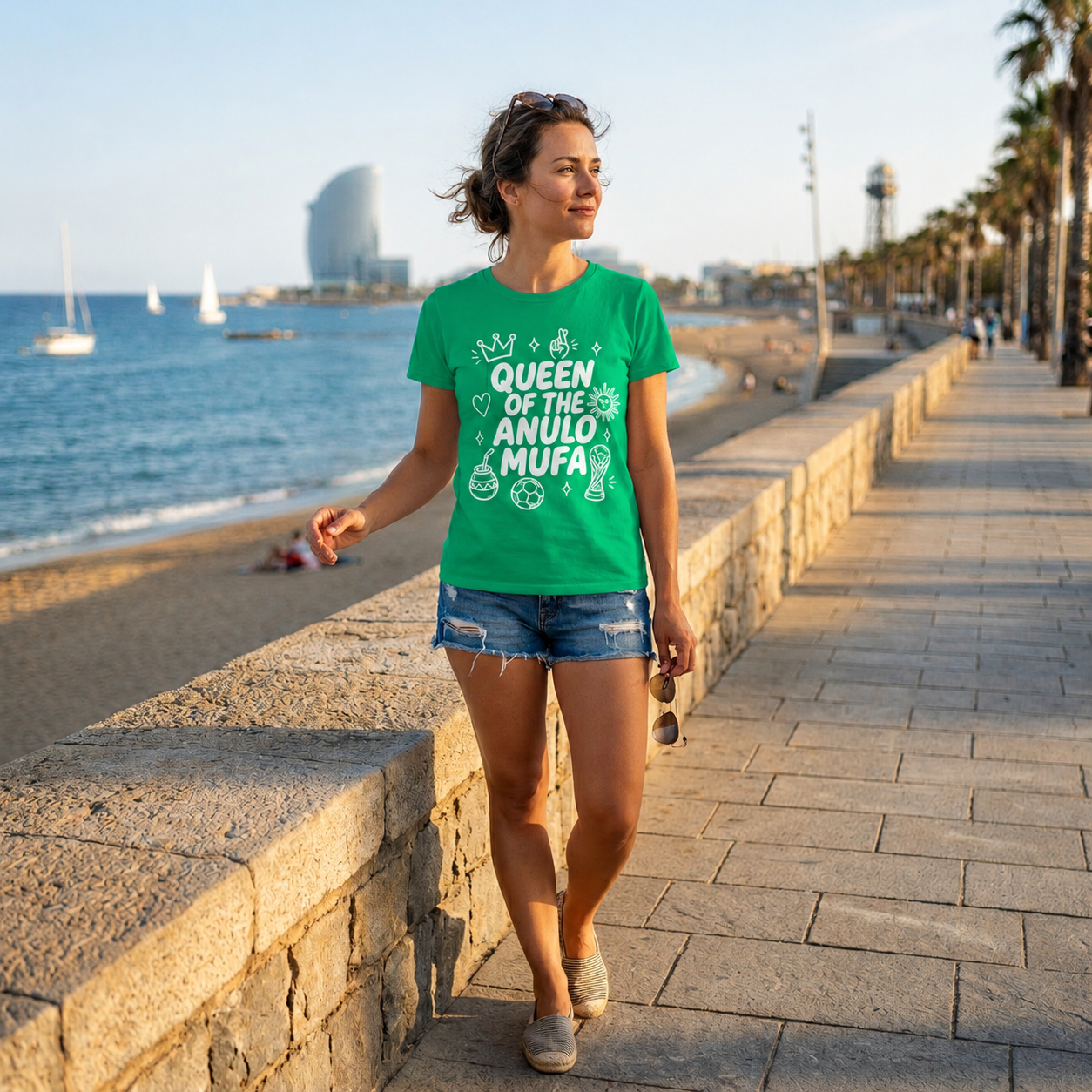 Queen of the Anulo Mufa Tee
