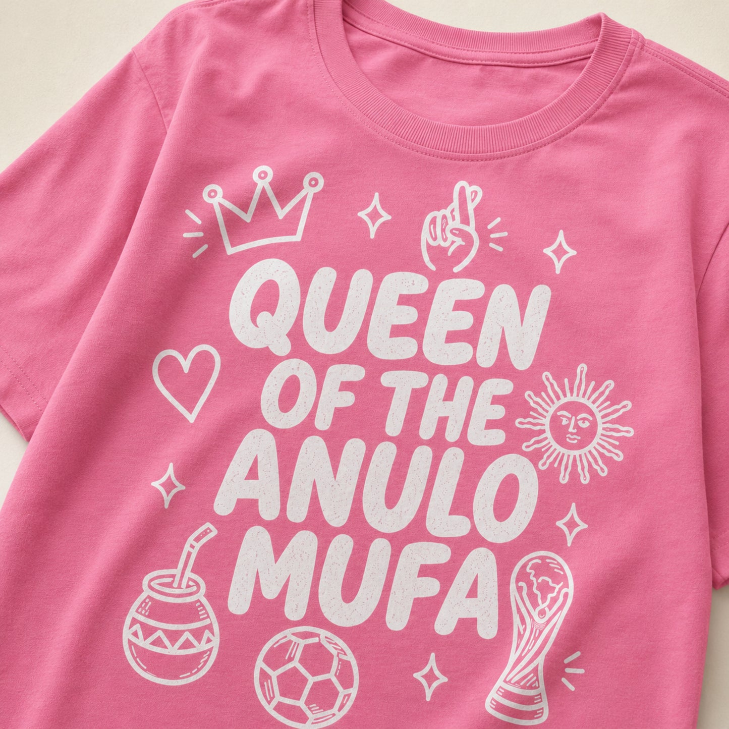 Queen of the Anulo Mufa Tee