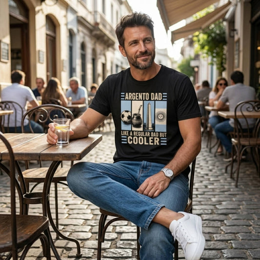 Argento Dad Tee