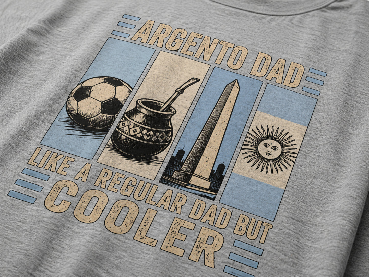Argento Dad Tee