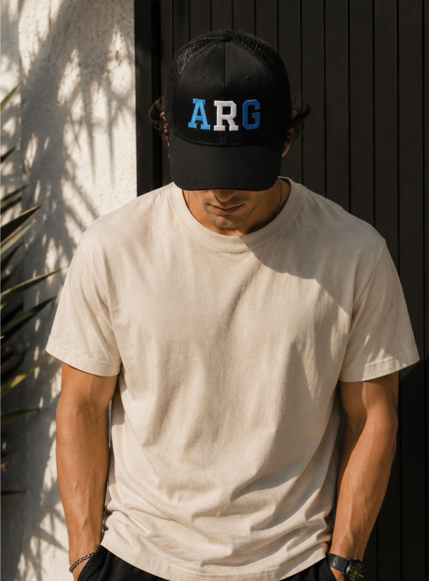 ARG Embroidered Trucker Cap