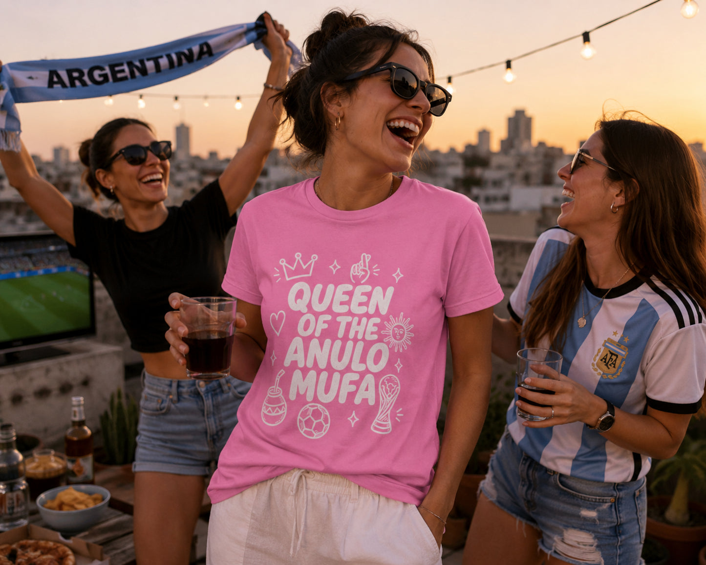 Queen of the Anulo Mufa Tee