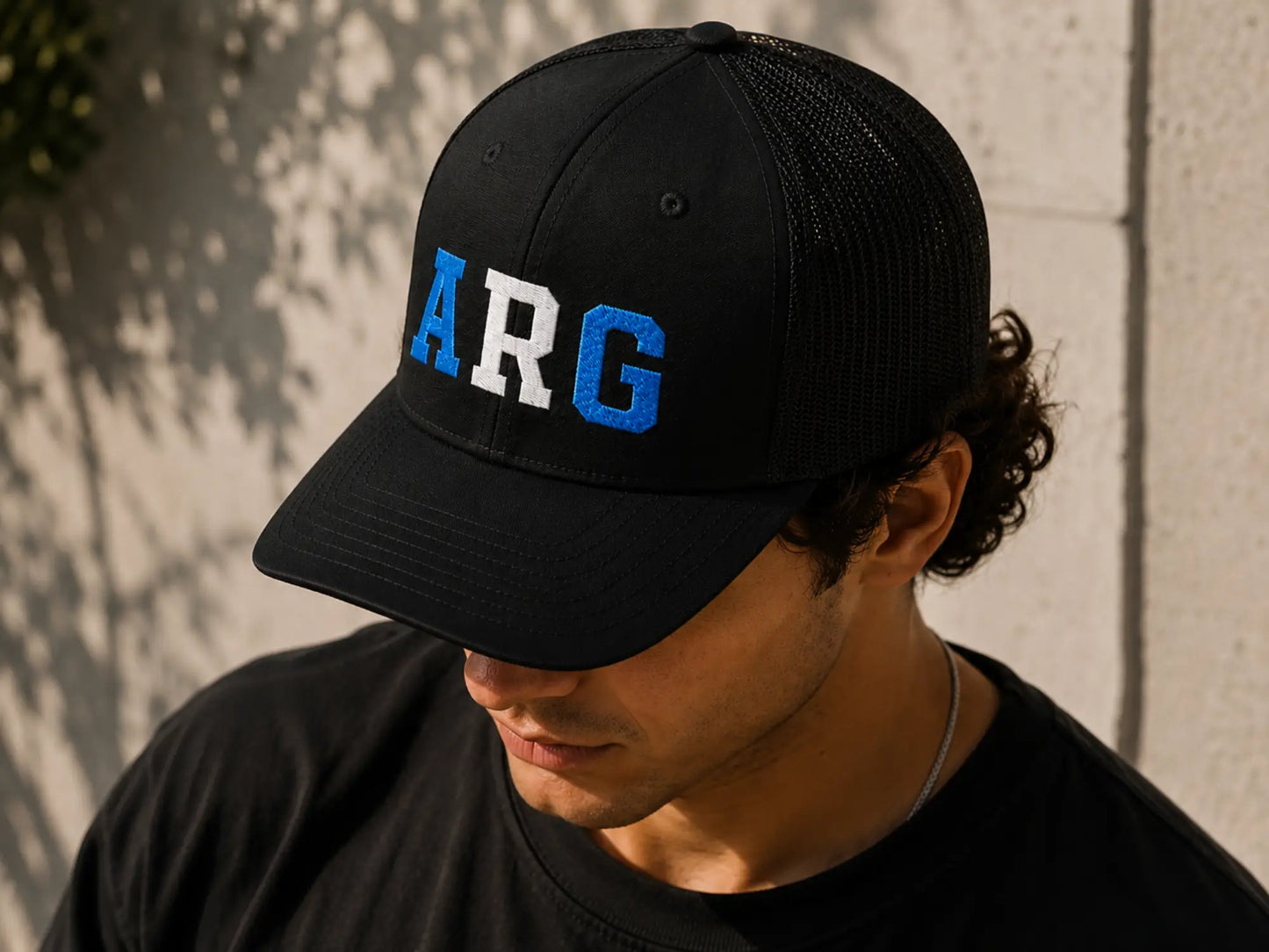 ARG Embroidered Trucker Cap