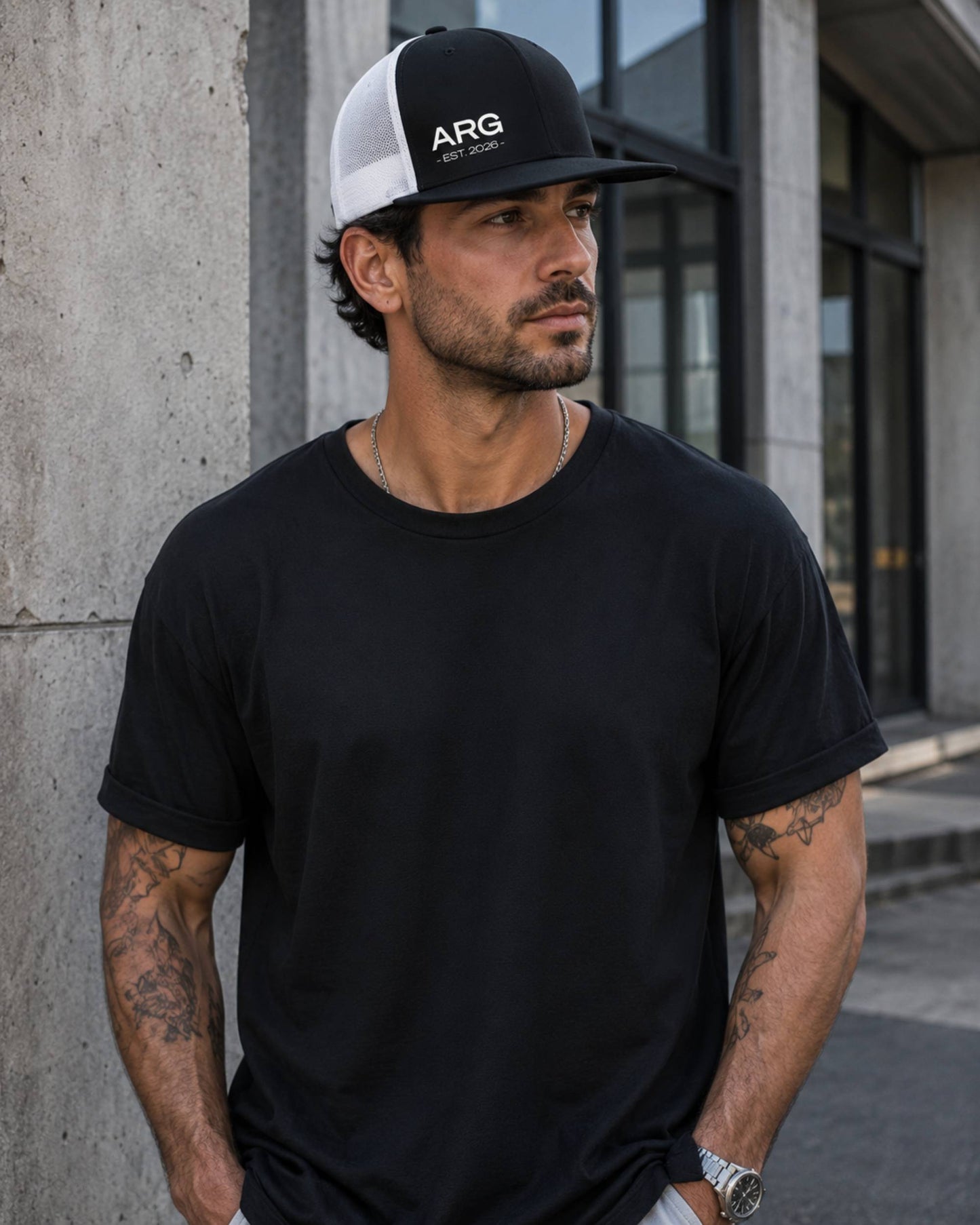 ARG Trucker Cap — Black Edition