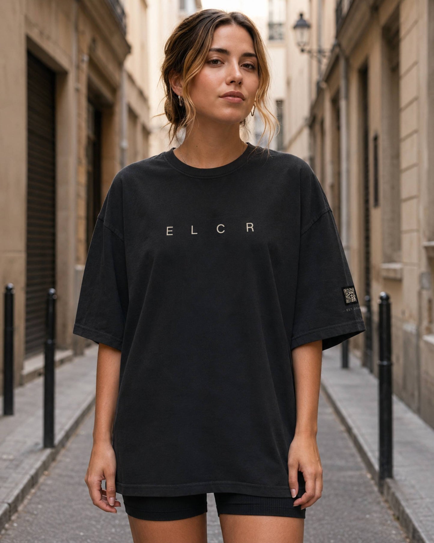 Signal Oversized Tee — ELCR Collective