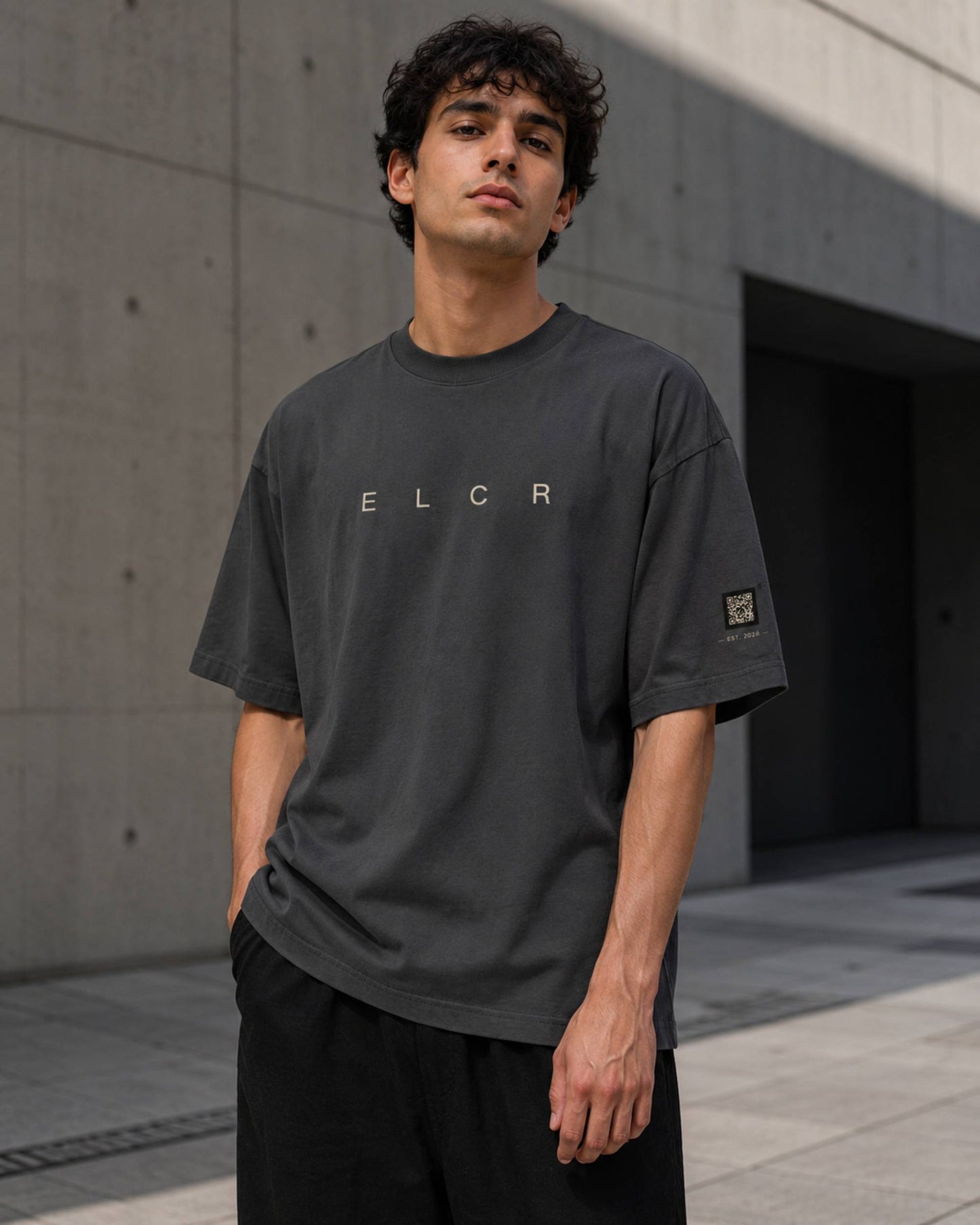 Signal Oversized Tee — ELCR Collective