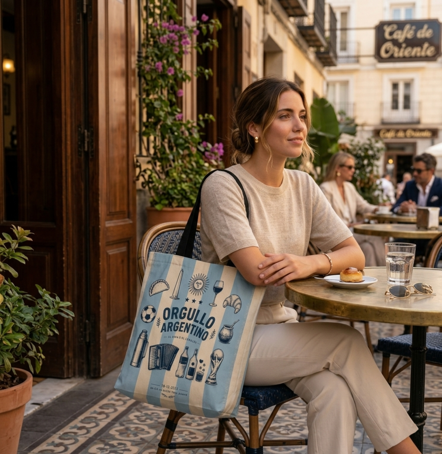 Argentina Rituals Tote Bag
