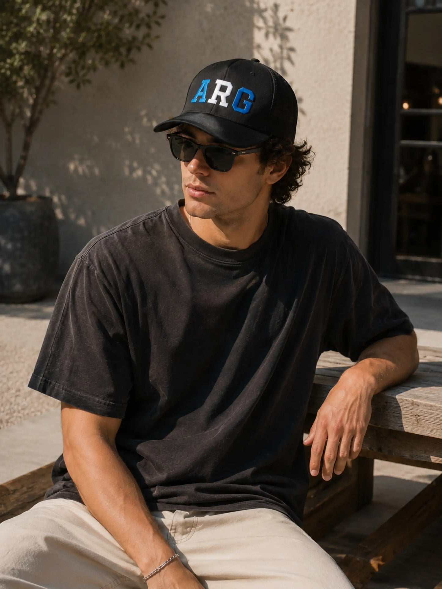 ARG Embroidered Trucker Cap