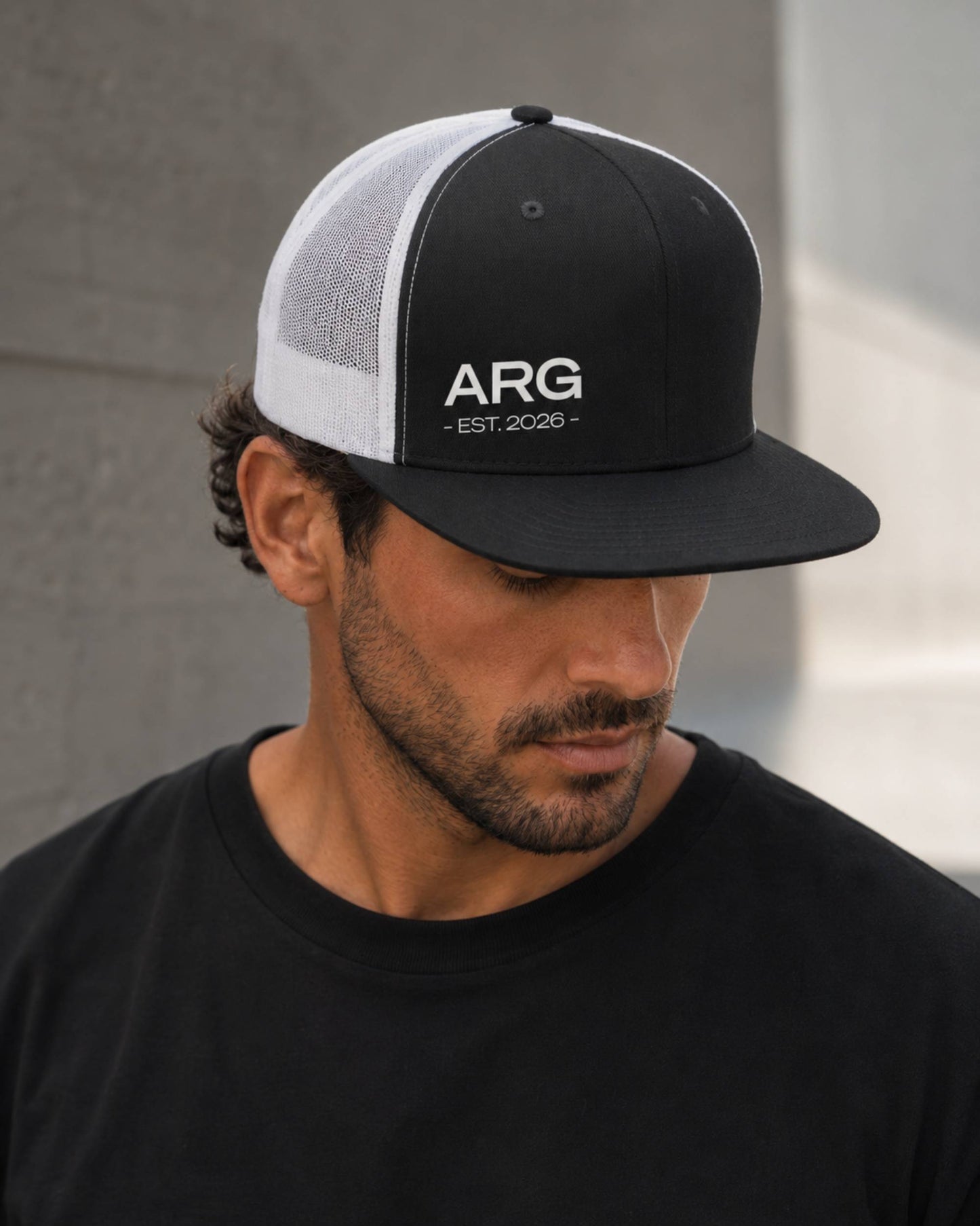 ARG Trucker Cap — Black Edition