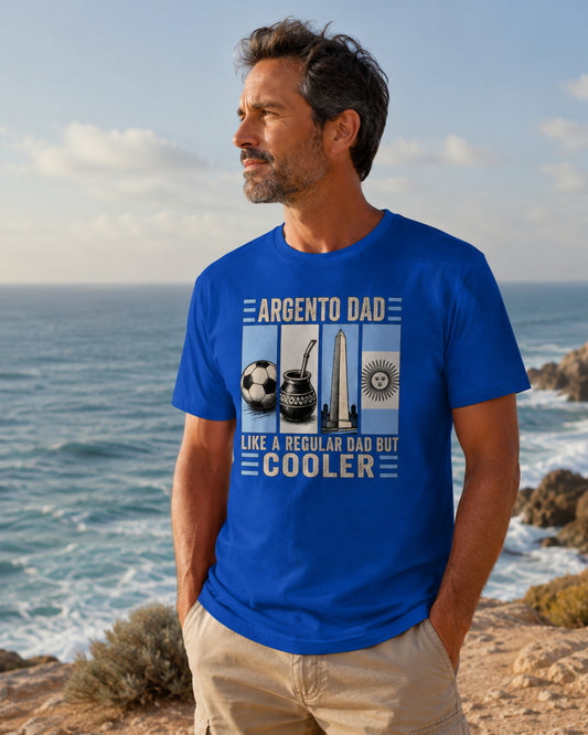 Argento Dad Tee