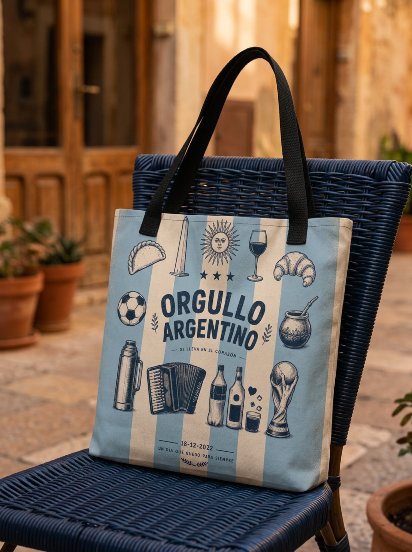 Argentina Rituals Tote Bag