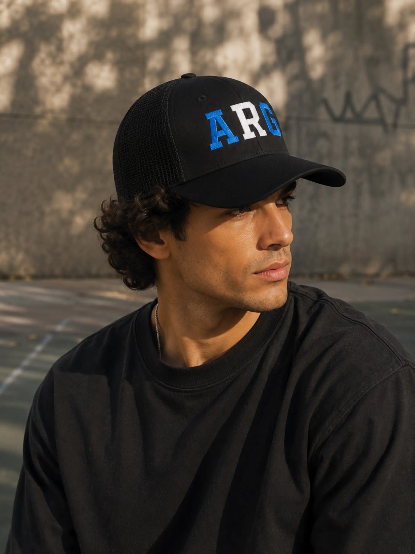 ARG Embroidered Trucker Cap